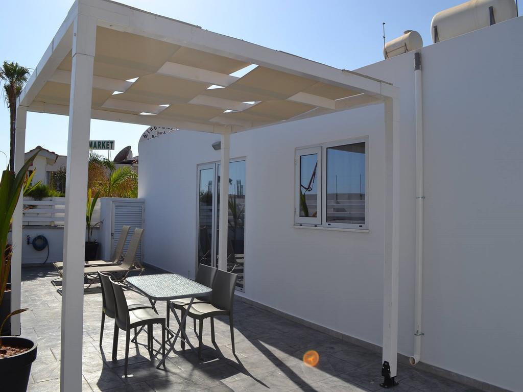 Makronissos Beach Studio Agia Napa Exterior foto