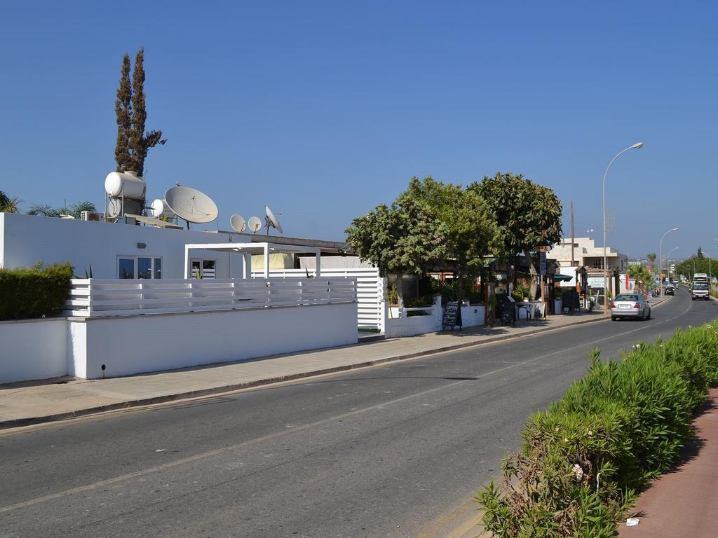Makronissos Beach Studio Agia Napa Exterior foto